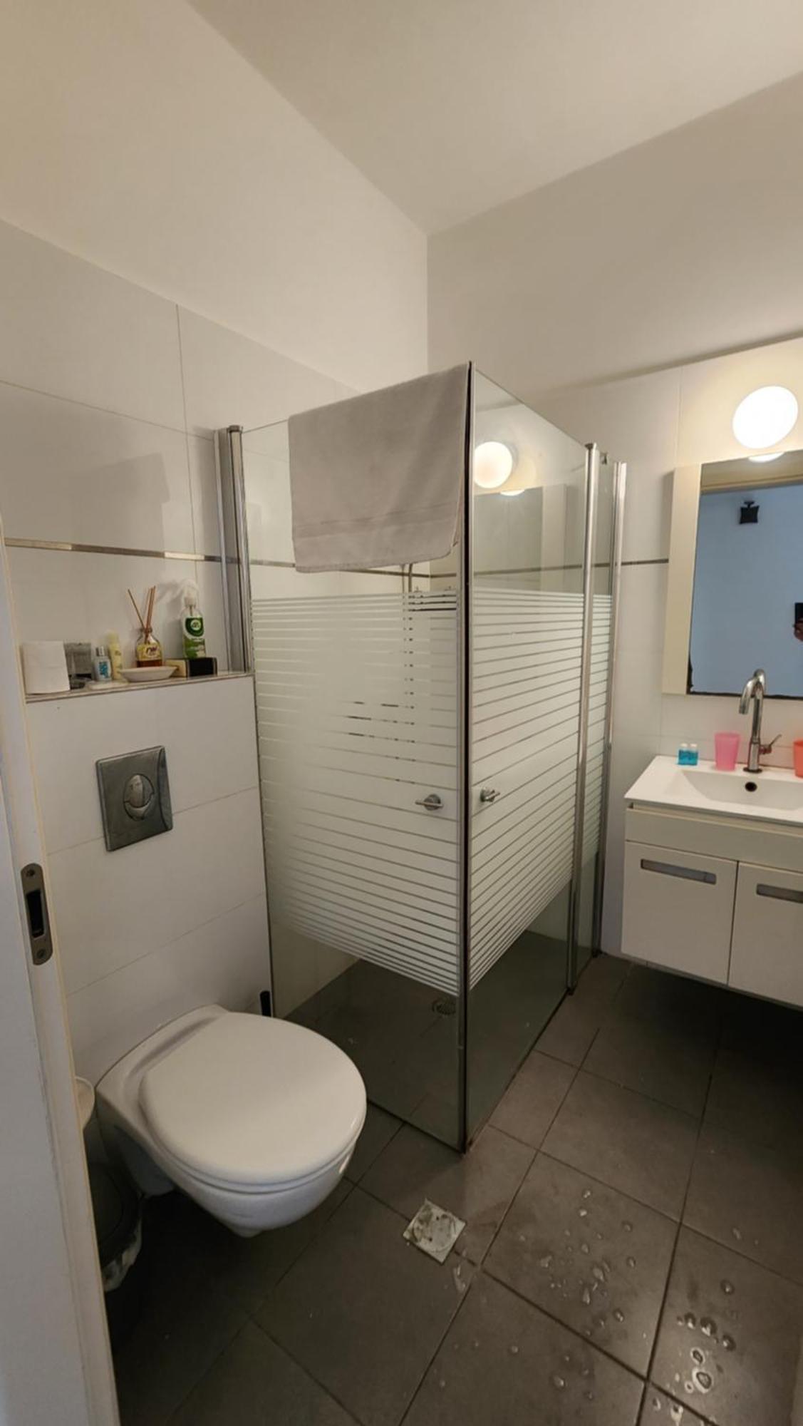 David Hameleh House Aparthotel Netanja Kamer foto
