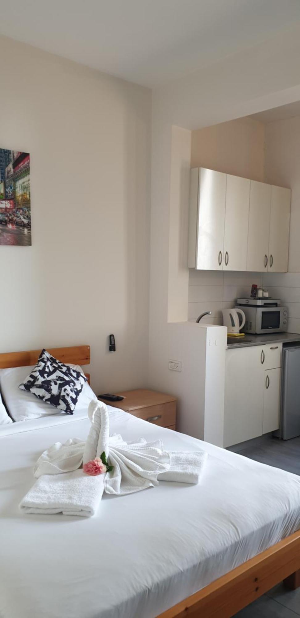 David Hameleh House Aparthotel Netanja Buitenkant foto